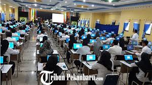 Cpnsnews.com ~ persyaratan cpns 2020/2021 s1 juga cara pendaftaran online lengkap | pengumuman resmi bukaan cpns 2020/2021 sudah dirilis p. Hanya 254 Peserta Lolos Passing Grade Tes Skd Cpns 2018 Pemprov Riau Formasi Dibutuhkan 357 Tribun Pekanbaru