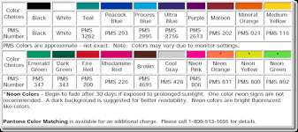 39 Thorough Pantone Color Chart Neon Green