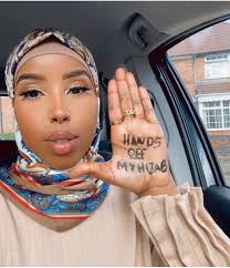 HandsOffMyHijab—“Hey guys, I would like to shed light