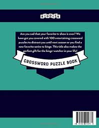 We've arranged the synonyms in length order so that they are easier to find. Crossword Puzzle Book For When There S No More Of The Big Bang Theory To Watch Books Riddler 9781002414675 Amazon Com Books
