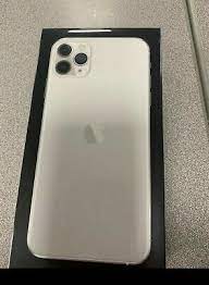 Apple Iphone 11 Pro Max 512gb Silver Unlocked A2161 Cdma Gsm For Sale Online Ebay Iphone Iphone 11 Apple Iphone