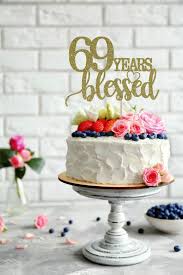 Happy Birthday Rose Gold Cake Topper Pin On Birthday Cake Topper