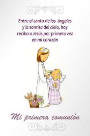 Oraciones básicas para los niños en su primera comunión. Pin En First Comunion