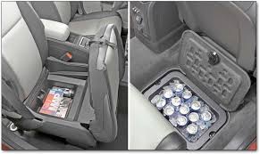 Dodge Ram In Floor Under Seat Storage Flip N Stow Seats Dodge Ram 1500 Accessories Car Storage Bag Dodge Ram