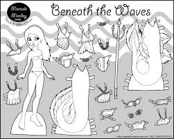 New, printable coloring pages with barbie doll, her boyfriend ken, some friends, and numerous pets are here for you! Paper Thin Personas Paper Dolls Paper Dolls Printable Paper Dolls Clothing