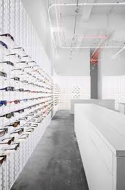 eyewear stores mykita eyewear shop new york city 店舗デザイン リフォーム 服装店