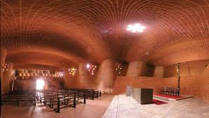 Christo Obrero Church Eladio Dieste Atlantida Uruguay 1958 60 Sacred Architecture Church Brick Construction