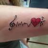 She's a writer that for the moment cannot form her words. 1