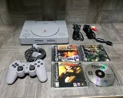 Sony Playstation Launch Edition Gray Console Scph 5501 Cleaned And Tested 40 00 End Date Tues Classic Video Games Vintage Video Games Playstation Consoles