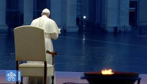 To the city (of rome) and to the world. Full Text From Pope Francis Homily For The Special Urbi Et Orbi Blessing
