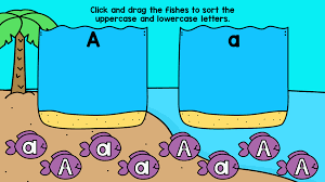 These alphabet activities work in google slides or as an . Alphabet Letter Sort Google Slides Distance Learning Made By Teachers