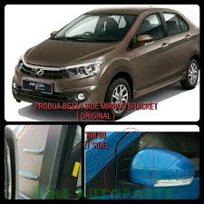 Once through, my medallion will be there. Produa Bezza Side Mirror Bracket Original Auto Accessories On Carousell