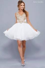 Super Dress White Gold Short Products 23 Ideas Gold Dress Short Gold Homecoming Dress Homecoming Dresses Short