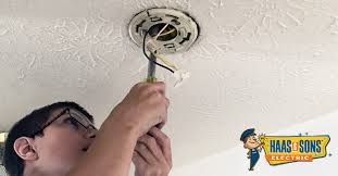 Replacing my old smoke detectors in the house. How To Install Hardwired Smoke Detectors Haas And Sons Electric