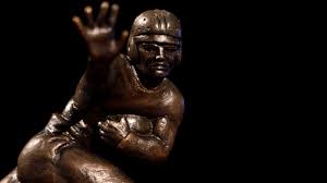 Heisman trophy, award given annually to the outstanding college gridiron football player in the united states as determined by a poll of sportswriters. Heisman Balloting How It Works Heisman