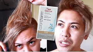 Or just feeling a change, and blonde is in your future. Toning My Hair Beige Blonde With A Wella T15 Toner Youtube