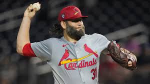 Controversial MLB umpire ejects Cardinals' Lance Lynn from spring training  game twice | Fox News