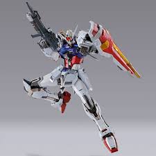 Yeah, metal build strike freedom is just plain badass, but after i saw the mg freedom gundam 2.0 i was very very disappointed, the cannons was the worse culprit it has a horrible design Metal Build Strike Gundam Gundam Premium Bandai Singapore Online Store For Action Figures Model Kits Toys And More