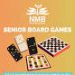 Senior Board Games event in North Miami Beach, FL
