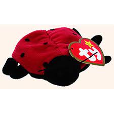 Mcdonald S Teenie Beanie Babies 2000 5 Lucky Ty Happy Meal Toy Walmart Com
