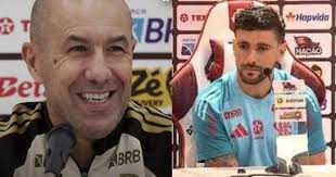 Leonardo Jardim é comunicado nesta quarta-feira(20) sobre venda de volante dupla de Arrascaeta do Flamengo