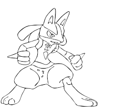Download and print these mega lucario coloring pages for free. Mega Lucario Coloring Pages Coloring Home
