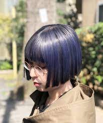 映えヘアカラー おしゃれに垢抜けるボブだからカワイイ髪色 hair クールなヘアスタイル 髪 色 ショートのヘアスタイル