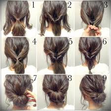 Short hair ideas for prom. Easy Hairstyles 2019 Step By Step Short Hair Styles Easy Diy Hairstyles Simple Wedding Hairstyles