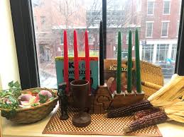 The name kwanzaa is derived from the phrase matunda ya kwanza or first fruits in swahili. Kwanzaa 2020 What Is The Holiday And How Does Louisville Celebrate