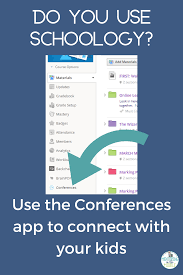 What about flipgrid? if this is the kind of question you have had about schoology, then this blog entry is for you as i walk you. Do You Have Schoology Use The Conferences App Schoology Teacher Tech Tools Fun Education