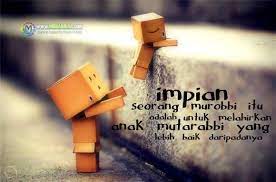 Aku rindu zaman ketika dauroh menjadi kebiasaan, bukan sekadar pelangkap pengisi program yang dipaksakan …. Cerpen Sang Murabbi Teratak Ukhuwah