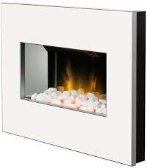 Whether you want an electric fire that is inset, wall hung or freestanding, with black glass or mirrored glass, and a brass, chrome or silver finish, gr8 fires can help. Dimplex Wall Mounted Electric Fire Heater Clovaw Winning Commercial