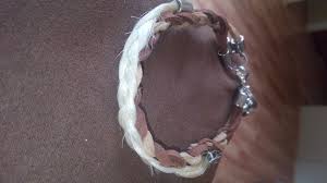 Create the bond and save the memories. Braided Horsehair Bracelet 9 Steps Instructables