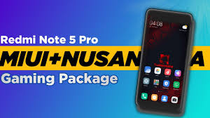 Miui Nusantara Official Rom For Redmi Note 5 Pro A Gaming Package Youtube
