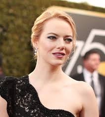 Emma Stone's Make Up Artist Talks About The Message Behind Her Golden  Globes Beauty Look — The Unedit