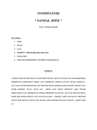 Bagi pendownload, silahkan isi buku tamu ya anda memiliki naskah teater dalam bentuk digital? Naskah Drama Pdf