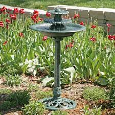 Maybe you would like to learn more about one of these? 3 Tier Outdoor Bird Bath Water Fountain Fastfurnishings Com