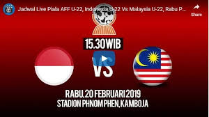 Get your team aligned with all the tools you need on one secure, reliable video platform. Live Streaming Indonesia Vs Malaysia Piala Aff U 22 2019 Hari Ini Pukul 15 30 Di Rcti Tribunnews Bogor