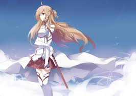 Illustration, simple background, anime, sword art online, yuuki asuna, cartoon, hand, sketch, mangaka. 46 Asuna Yuuki Wallpaper On Wallpapersafari