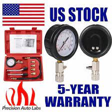 Fuel injection pump pressure tester manometer car auto gauge kit system test kit automotive diagnostic service tools apslansdowne automotive fuel pressure testers / *.pinimg.com for list of subdomains. Diesel Gas Engine Compression Tester Kit Gauge Auto Motor Fuel Injection Tester