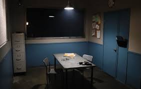 Lin shaye would kill to find a decent man. Interrogation Room Police Station Office Government Building Set Etc At Studio Space Burbank Ca Production Peerspace