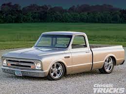 68 C10 Desktop Nexus Wallpapers Classic Trucks Magazine Classic Trucks Chevy Trucks