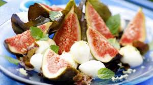 Feigen Mit Mozzarella Rezept Feigen Rezepte Rezepte Mit Obst