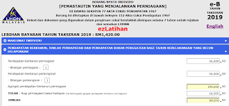 Semoga perkongsian maklumat tentang senarai pelepasan cukai pendapatan individu bagi tahun taksiran 2019 bermanfaat puat para pembayar cukai di luar sana. Http Www Hasil Gov My Pdf Pdfam Taklimat Step By Step E B Filing Tt 2019 Pdf