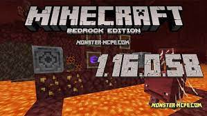 Download Minecraft 1 16 0 58 For Android Minecraft Bedrock 1 16 0 58