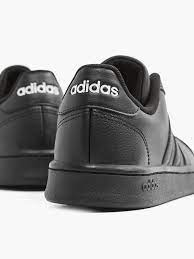 Deichmann teilt mit dir die liebe zum schuh. Adidas Sneaker Grand Court In Schwarz Deichmann