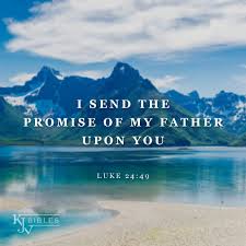 KJV Bibles Store on Twitter: ""I send the promise of my Father upon you" Luke  24:49 . . . #godspromise #godspromises #luke24 #kingjamesbible  #kjvscripture #kjvbible #verseoftheday https://t.co/zpikNjohHv" / Twitter