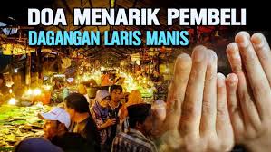 Yakni dengan mengamalkan amalan doa untuk berjualan agar laris dan terbukanya pintu rezeki. Doa Penarik Pembeli Agar Dagangan Laris Banyak Pelanggan