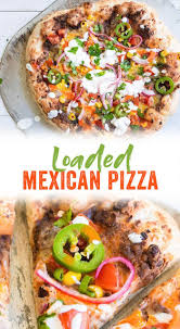 Loaded Mexican Pizza A Couple Cooks Recipe Mexican Pizza Vegetarian Mexican Pizza Vegetarian Mexican