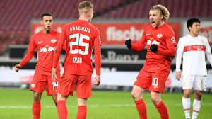 Emil forsberg gav rb leipzig ledningen mot frankfurt. Tor Von Dani Olmo Langt Rb Leipzig Fur Den Sieg Gegen Den Vfb Stuttgart Eurosport